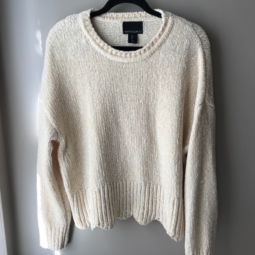 Cynthia Rowley sweater size L